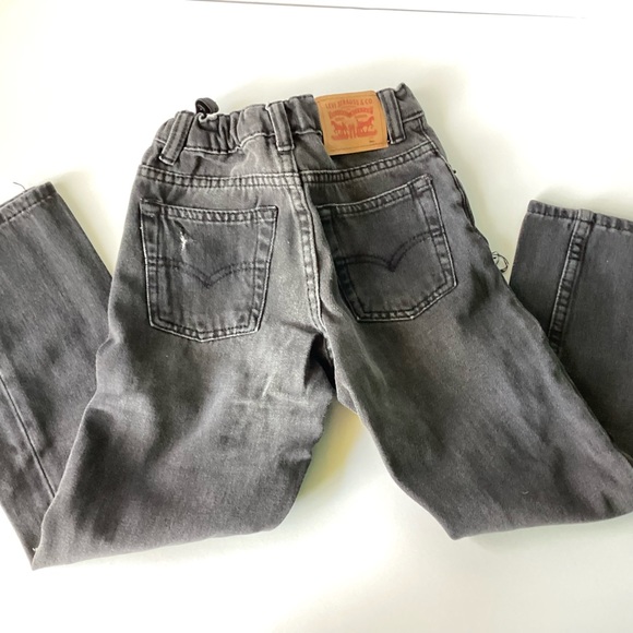 Boy Levi’s 511 slim fit wrap stretch patches jeans - Picture 6 of 7